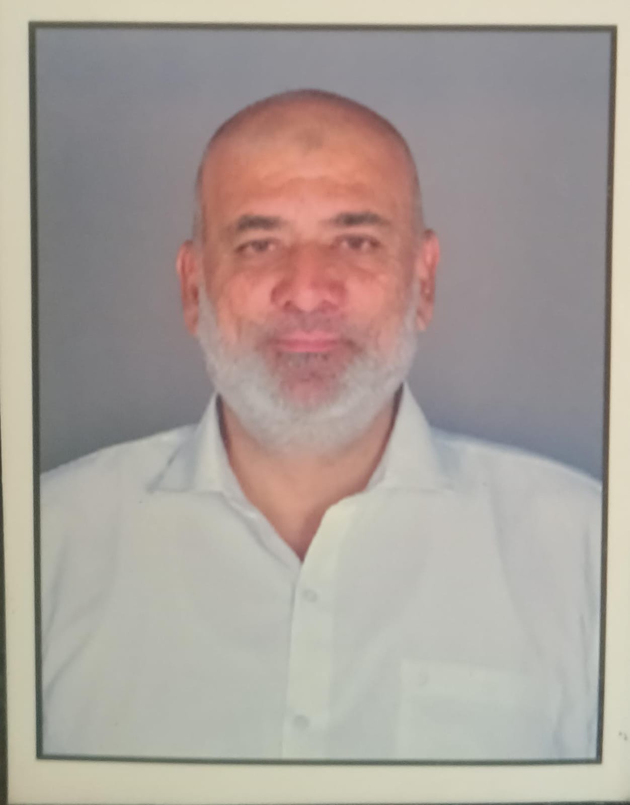 Dr. Sayed Feroz Peeran